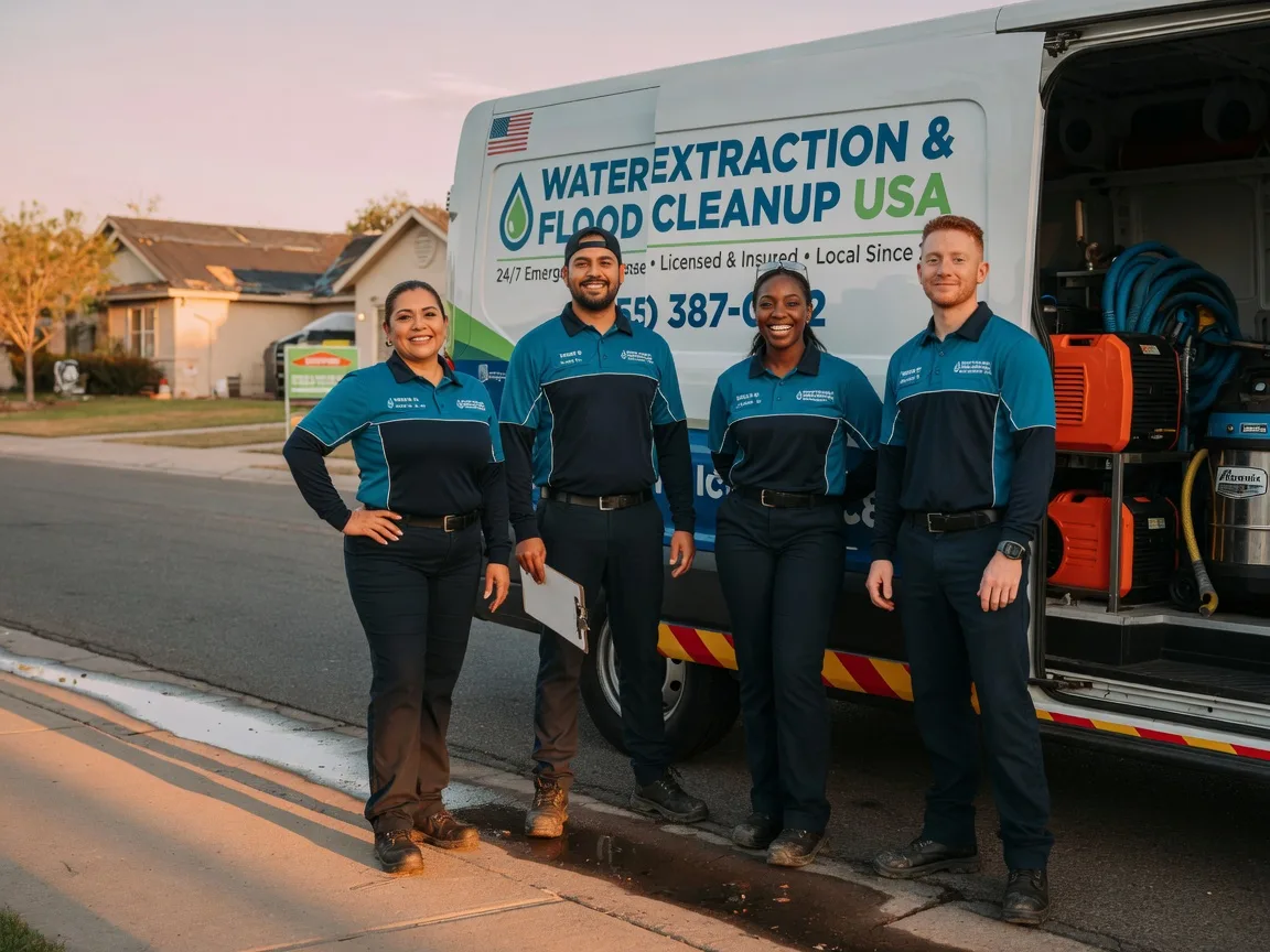 Emergency Water Extraction company in Greenwich, OH