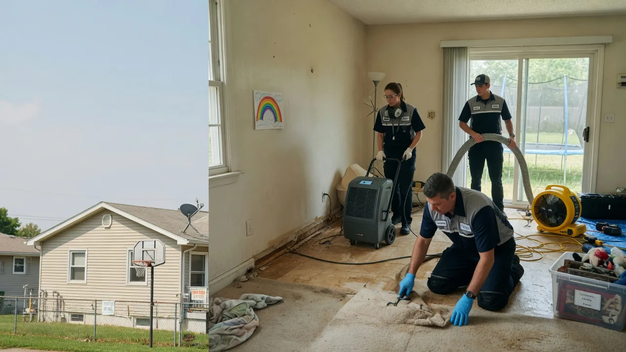Emergency Water Extraction in Greenwich, OH near me