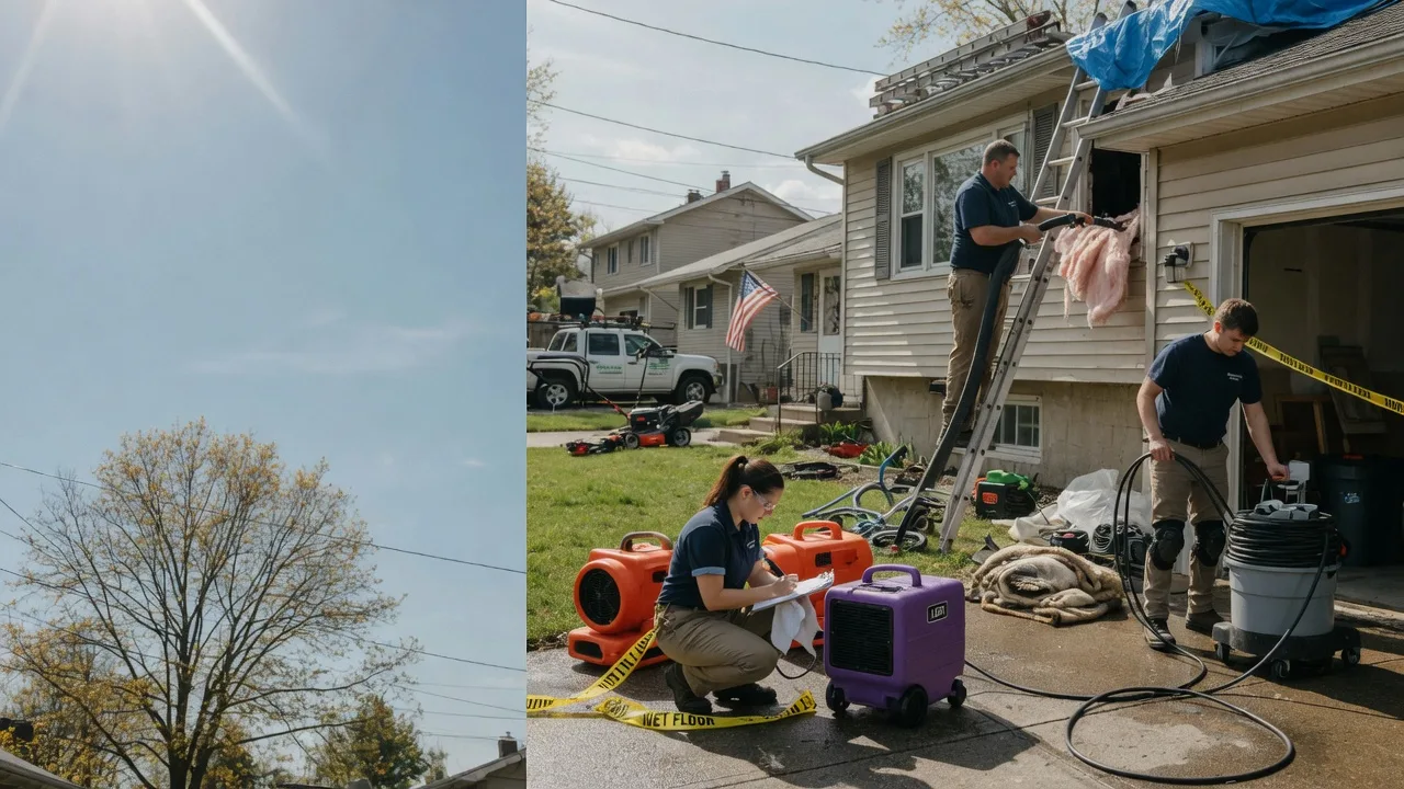 Emergency Water Removal in Greenwich, OH near me